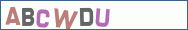 Type the letters shown in the picture