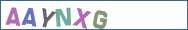 Type the letters shown in the picture