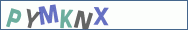 Type the letters shown in the picture