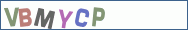 Type the letters shown in the picture