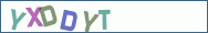 Type the letters shown in the picture