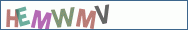 Type the letters shown in the picture