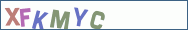 Type the letters shown in the picture