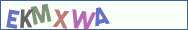 Type the letters shown in the picture