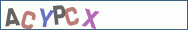 Type the letters shown in the picture