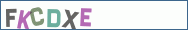 Type the letters shown in the picture