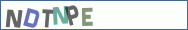 Type the letters shown in the picture