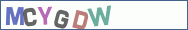 Type the letters shown in the picture
