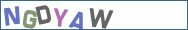 Type the letters shown in the picture