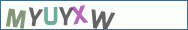 Type the letters shown in the picture