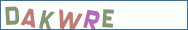 Type the letters shown in the picture