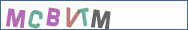 Type the letters shown in the picture