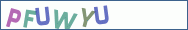 Type the letters shown in the picture