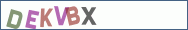 Type the letters shown in the picture