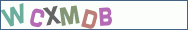 Type the letters shown in the picture