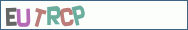 Type the letters shown in the picture
