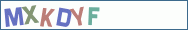 Type the letters shown in the picture