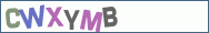 Type the letters shown in the picture