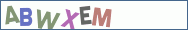 Type the letters shown in the picture