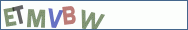 Type the letters shown in the picture