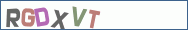 Type the letters shown in the picture