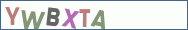 Type the letters shown in the picture