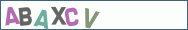 Type the letters shown in the picture