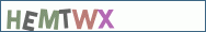 Type the letters shown in the picture