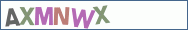 Type the letters shown in the picture
