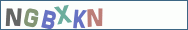 Type the letters shown in the picture