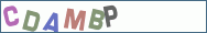 Type the letters shown in the picture