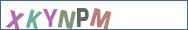 Type the letters shown in the picture