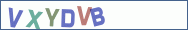 Type the letters shown in the picture