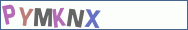 Type the letters shown in the picture