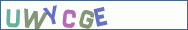 Type the letters shown in the picture