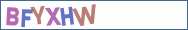 Type the letters shown in the picture