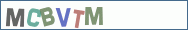 Type the letters shown in the picture