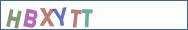 Type the letters shown in the picture