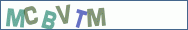 Type the letters shown in the picture
