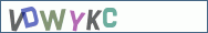 Type the letters shown in the picture