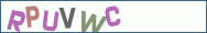 Type the letters shown in the picture