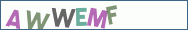 Type the letters shown in the picture