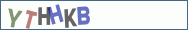 Type the letters shown in the picture