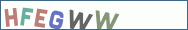 Type the letters shown in the picture