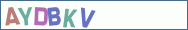 Type the letters shown in the picture