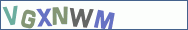 Type the letters shown in the picture