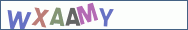 Type the letters shown in the picture